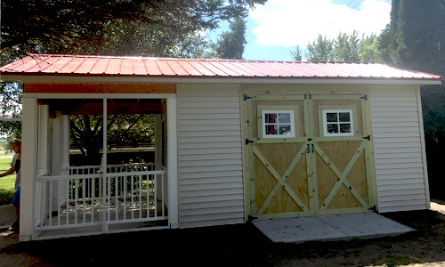 garage building in Jim Falls, WI