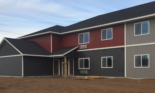 vinyl siding installation in Eau Claire