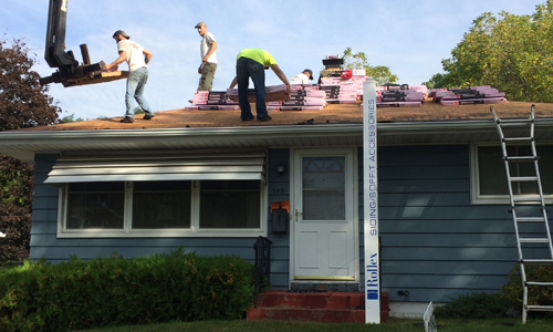 roof installations in Eau Claire